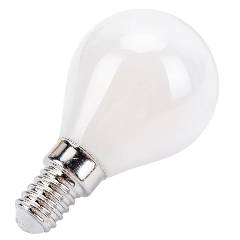 Лампа светодиодная Volpe LED-G45-6W/3000K/E14/FR/SLF шар Е14 6Вт 3000K