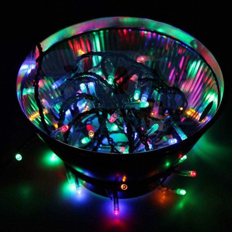 Гирлянда светодиодная Neon-Night 303-059 Твинкл лайт мультиколор свет 1500 см