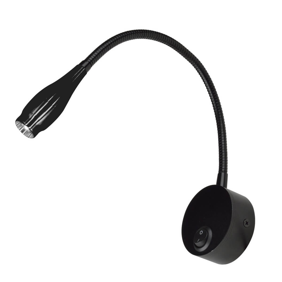 Светильник светодиодный Uniel ULT-F22 UL-00004240 гибкий 3 Вт 4000 К black