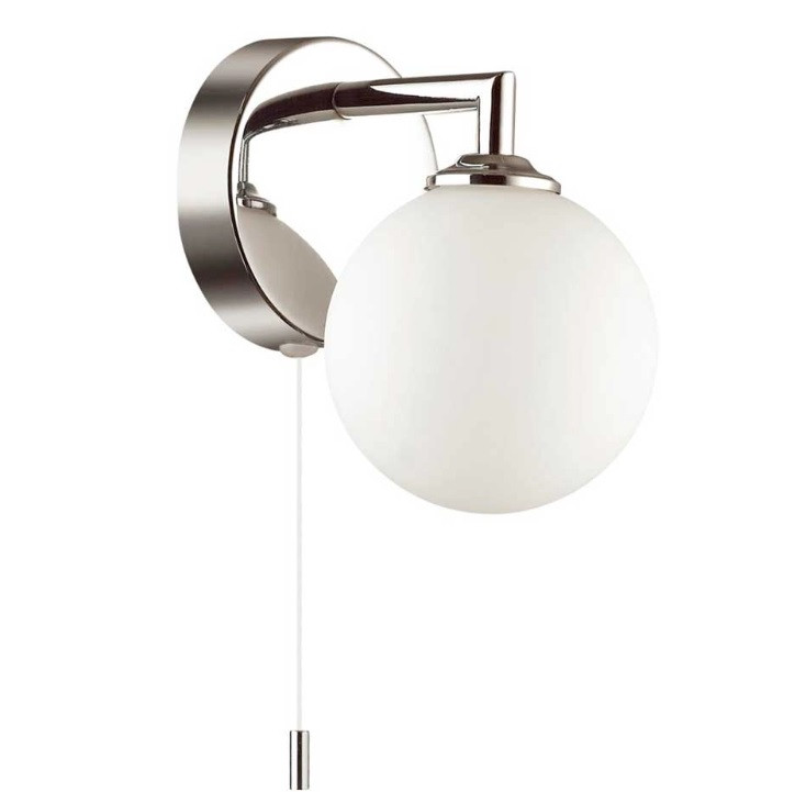 Бра Lumion Piper Vintage LN22 244 4565/1W G9 1x40W хром/белый