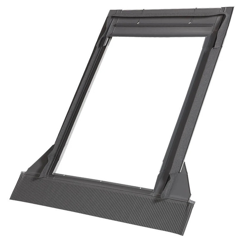 Оклад для мансардных окон Rooflite+ UFX для профильных кровельных материалов до 120 мм 660х1180 мм