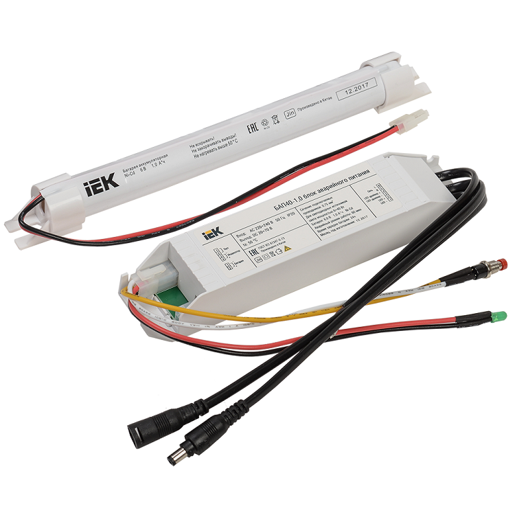 Блок аварийного питания IEK БАП40-1.0 LLVPOD-EPK-40-1H для светодиодных светильников