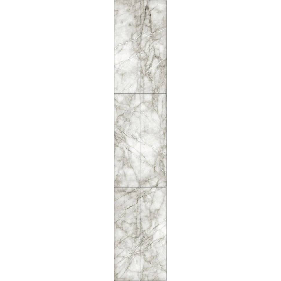 Панель стеновая ПВХ Панельпласт Ultra Marble Miracle straight 2700х250х8 мм