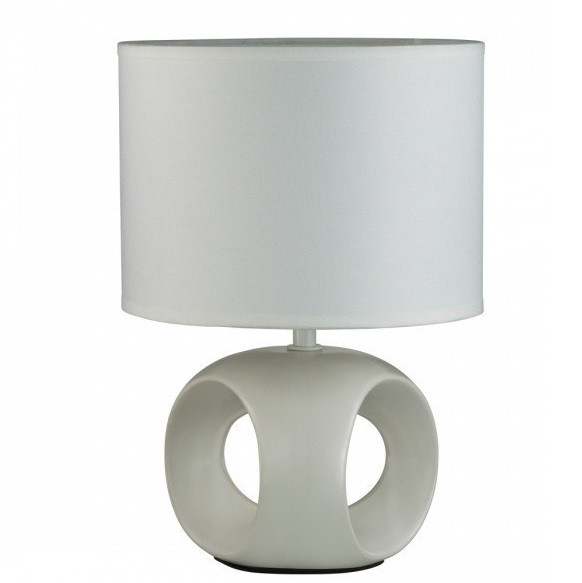 Лампа настольная Lumion Aimie Moderni LN23 124 5664/1T E14 40W белый