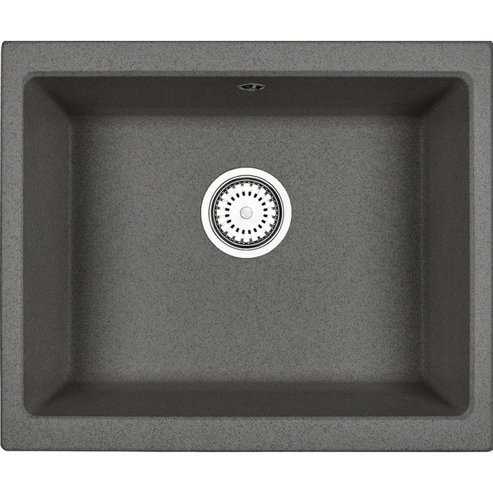 Кухонная мойка Emar Quartz 1555.P кварцевая Оникс
