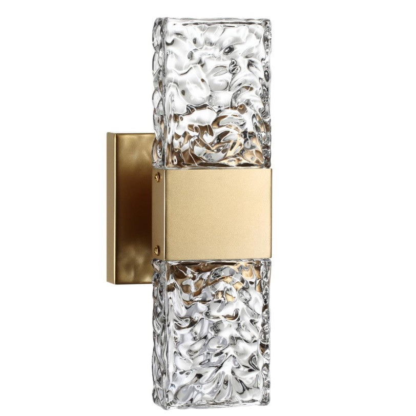 Бра Odeon Light Ricci Hightech ODL23 241 4364/5WL 3000K 10W матовое золото