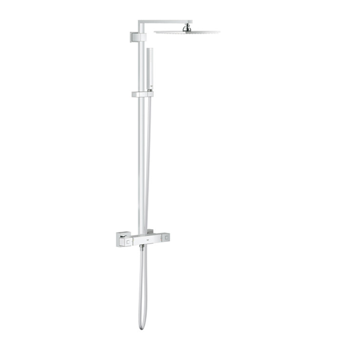 Стойка душевая Grohe Euphoria Cube 26087000 с термостатом