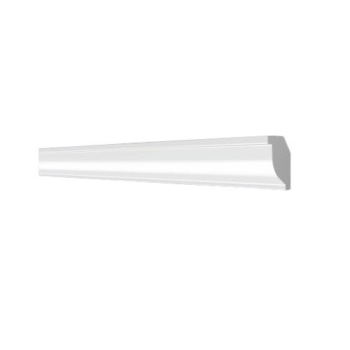 Карниз потолочный из дюрополимера Decor-Dizayn DD09 2000х21х14 мм