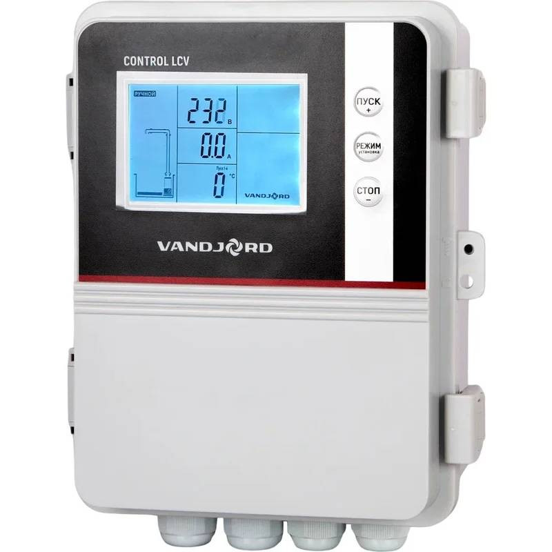 Шкаф управления насосом Vandjord Control LCV 111 DOL 51541001 2,2 кВт 12А