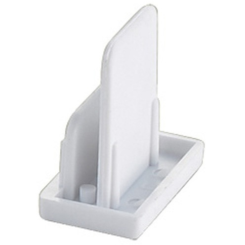 Заглушка торцевая для шинопровода Volpe UFB-Q121 C21 White 1 Polybag белая