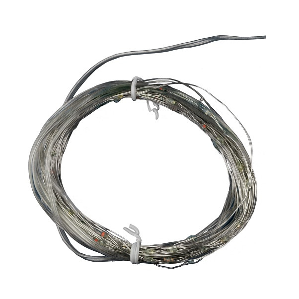 Садовая гирлянда Uniel Special USL-S-128/PT9900 Dew на солнечной батарее