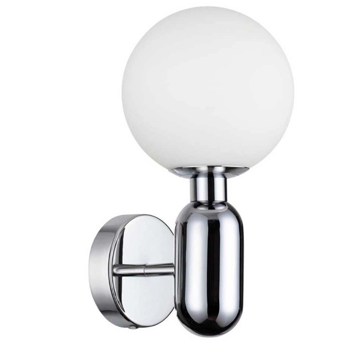 Бра Odeon Light Okia Pendant ODL22 347 4670/1W G9 1x40W хром/белый