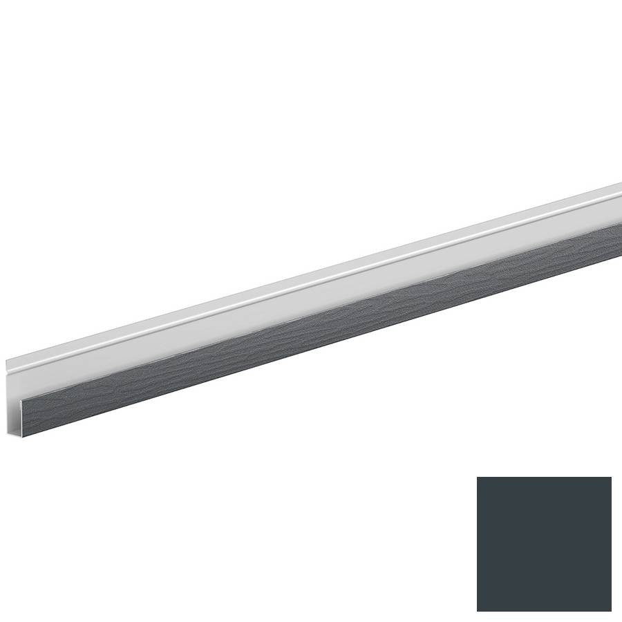G-планка Aquasystem Rooftop Бархат RAL 7016 2000 мм