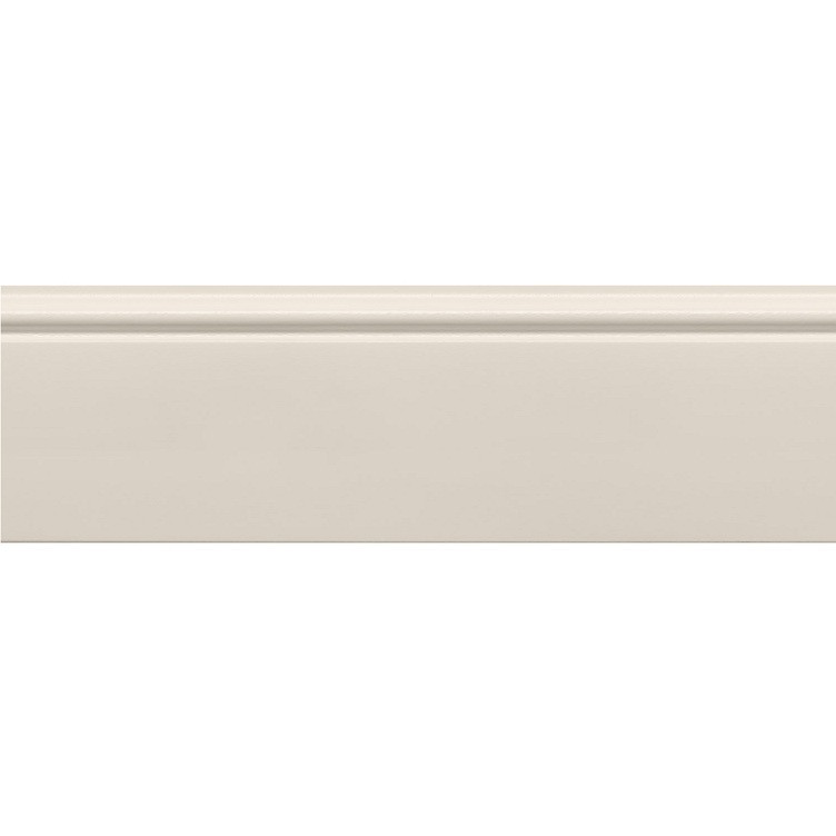 Плинтус из полистирола Decor-Dizayn 005-74 бежевый 2400х79х13 мм