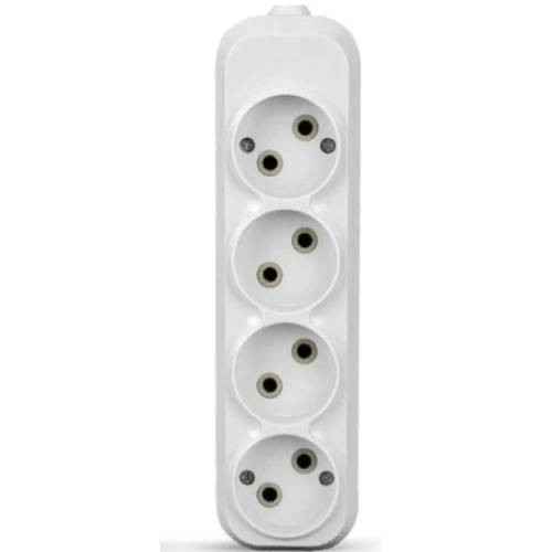 Колодка удлинителя Tokov Electric TKE-C01-KU4 4 розетки без заземления