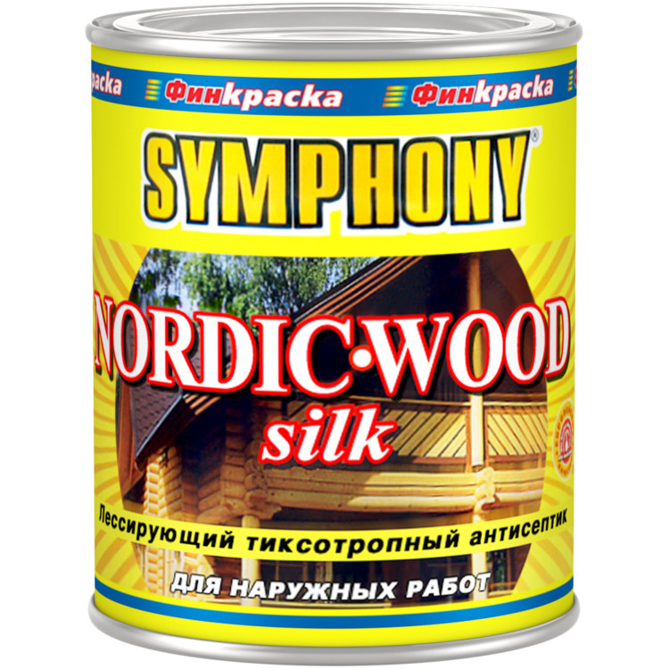 Антисептик Symphony Nordic Wood Silk 0,9 л