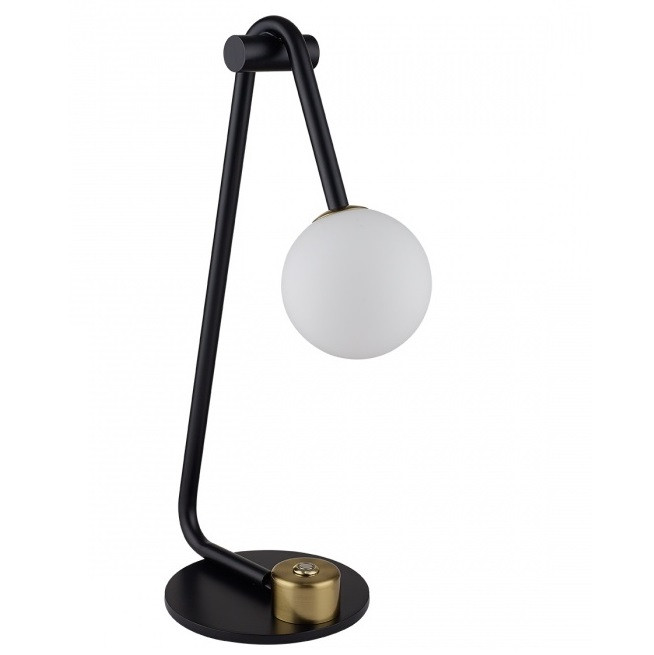 Лампа настольная Lumion Dexter Moderni LN23 120 6500/1T G9 5W черный/бронза
