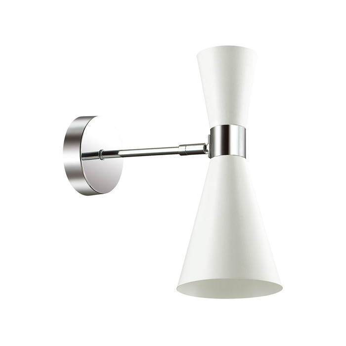 Бра Lumion Quinn 3661/1W белое E14 60W 220V