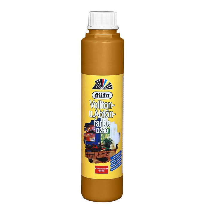 Тонер Dufa D 230 №104 Хромово-желтый 0,75 л