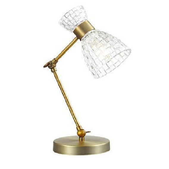 Лампа настольная Lumion Jackie Comfi LN19 242 3704/1T E14 40W античная бронза