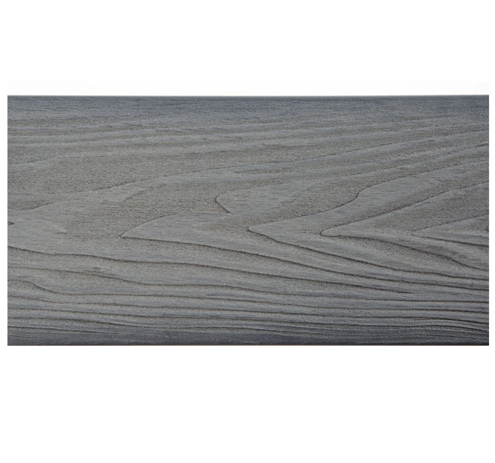 Доска террасная Polywood Duo 3D 3D серая 3000х150х28 мм