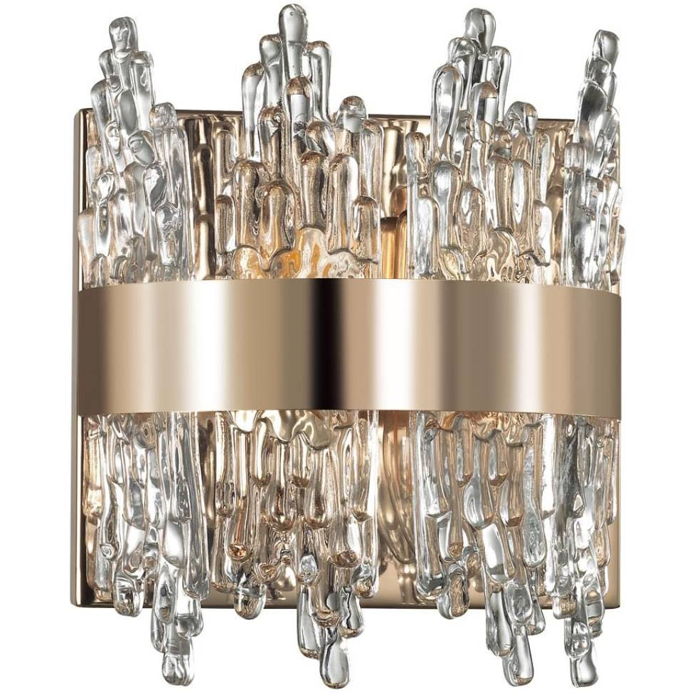 Бра Lumion Margot Moderni LN23 147 5267/2W золотой E14 2x40W 220V