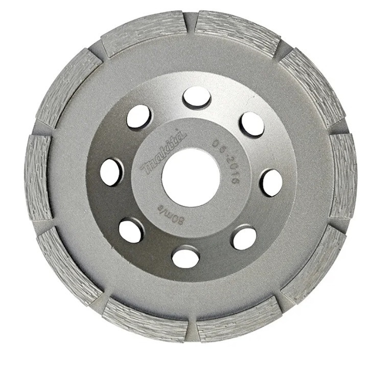 Чашка алмазная однорядная Makita Standard D-60682 грубая шлифовка 125x22,23x8x5 мм