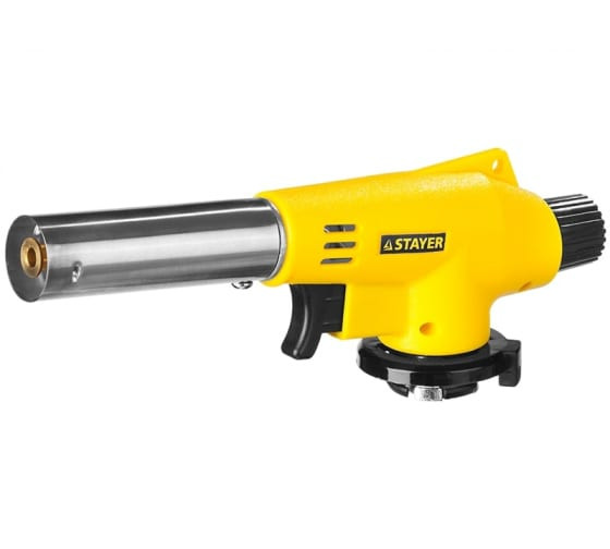 Горелка газовая Stayer 55584 MaxTerm MG100 на баллон с пьезоподжигом