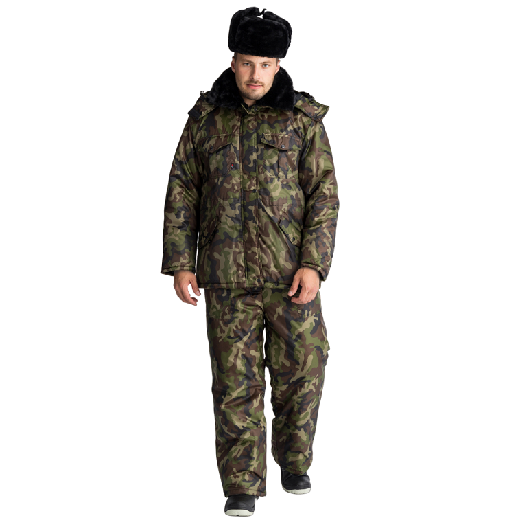 Куртка зимняя для охранника Факел КМФ 87469273.006 НАТО 52-54/182-188
