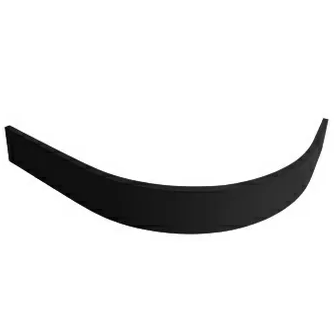 Фронтальная панель для поддона Weltwasser SKR12090-BL L/R 118х88х10 см