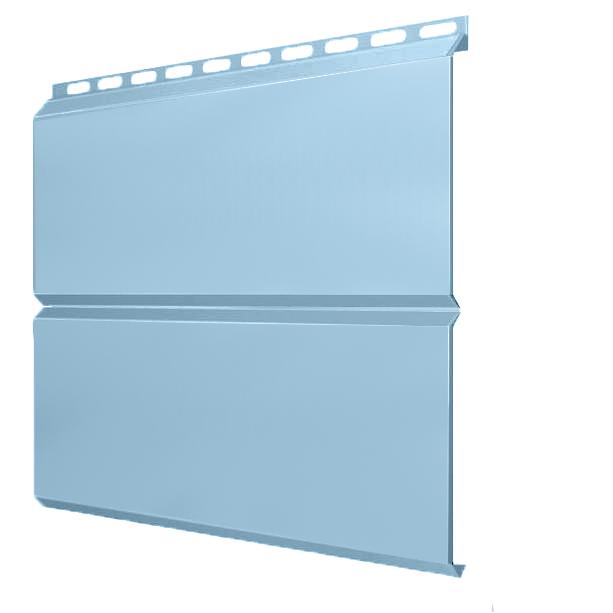 Сайдинг Grand Line Optima Экобрус Satin 0,5 мм Ral 5024 резка