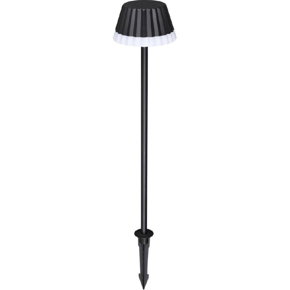Светильник ландшафтный Novotech Gonna Street NT20 381 358458 черный IP54 10W 220V