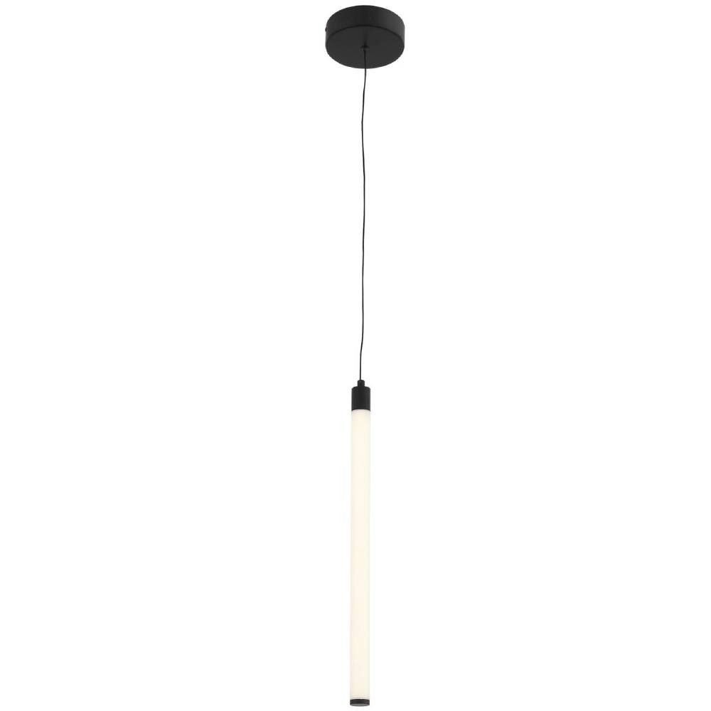 Подвес ST Luce Bisaria SL393.403.01 черный/белый LED 1х10W 4000K