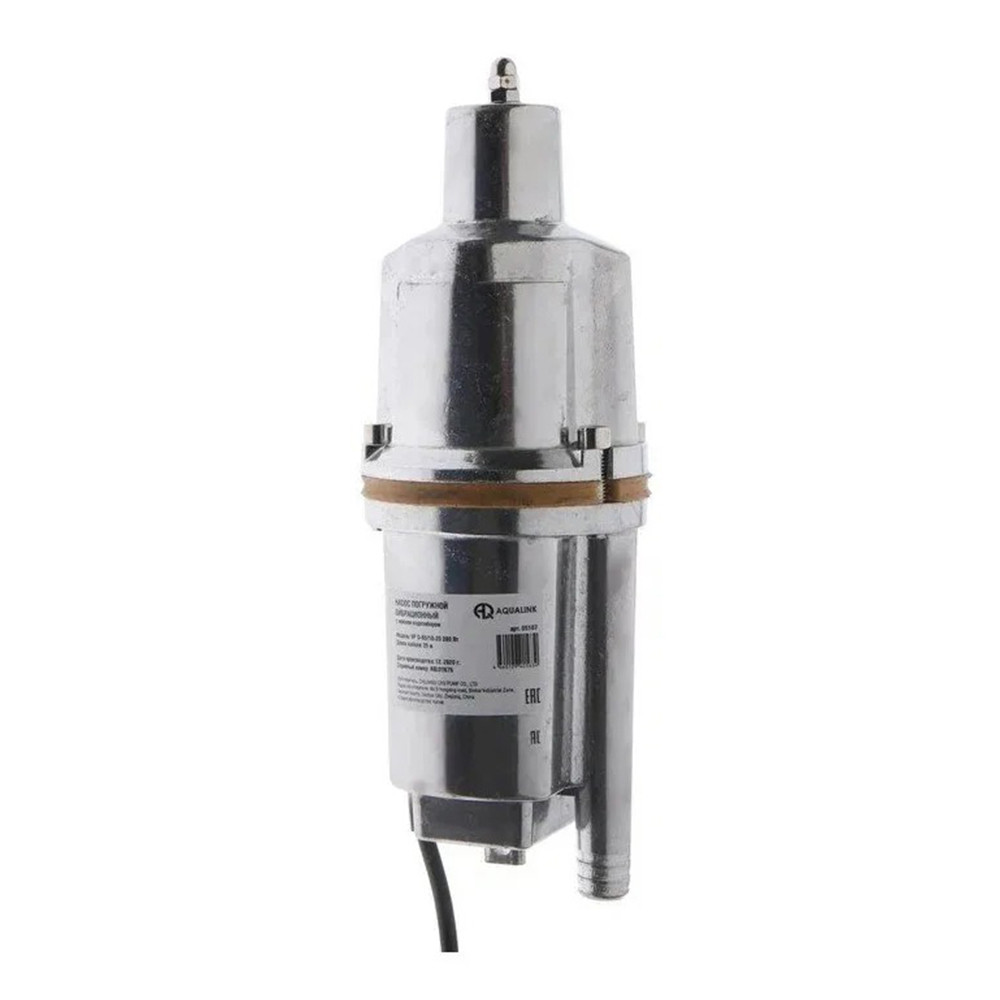 Насос вибрационный Aqualink VP D-65/18-25 05187 280 Вт