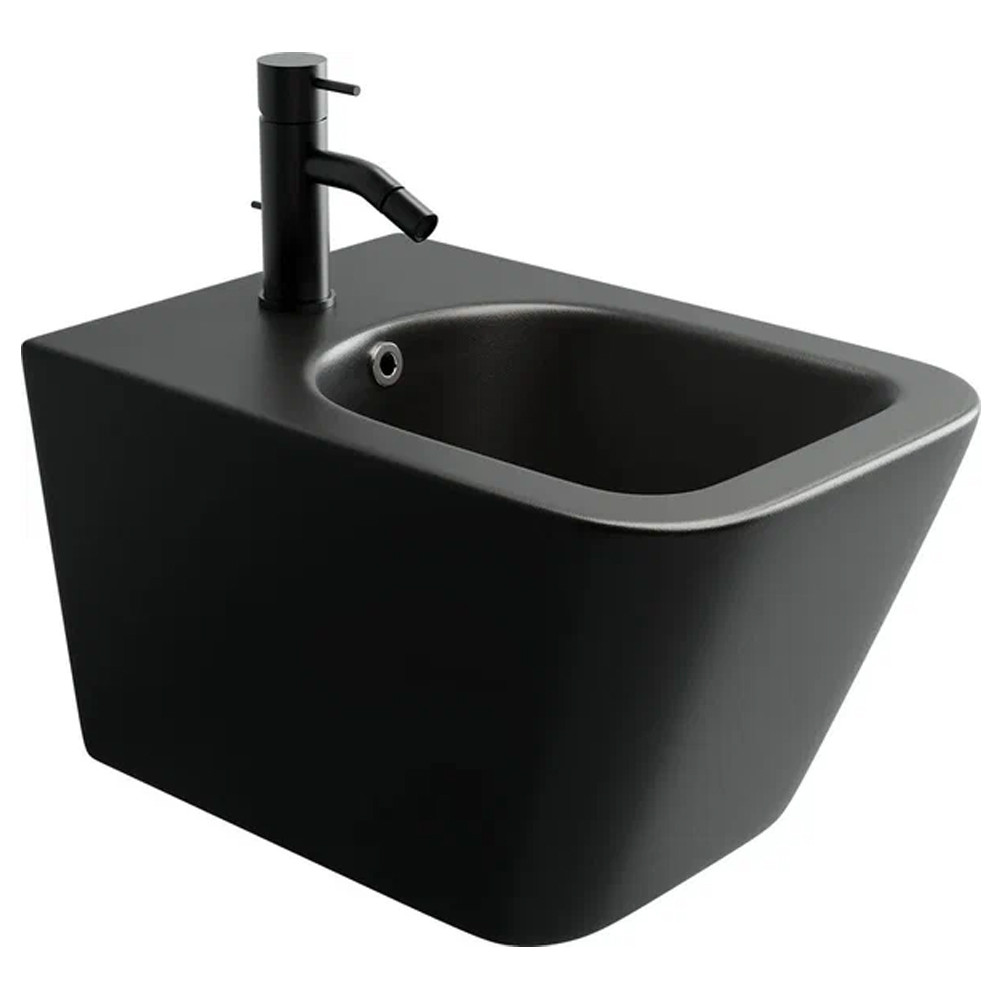 Биде подвесное Ceramicanova Metric Rimless CN3008MB