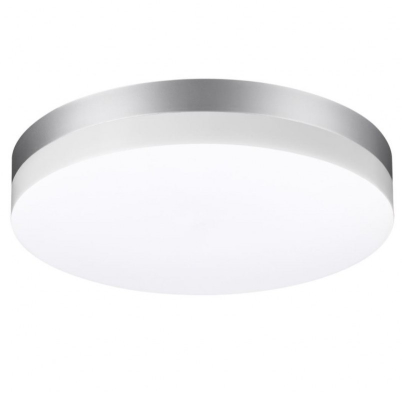 Светильник ландшафтный Novotech Street Opal 358887 NT22 356 30W серебро