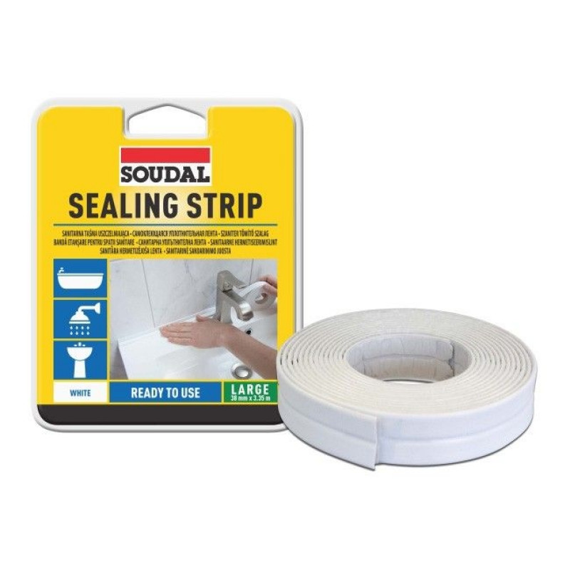 Лента водонепроницаемая Soudal Sealing strip 22х3350 мм