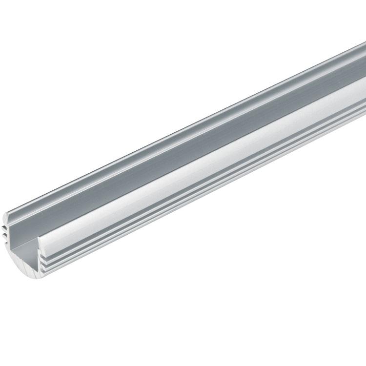 Подвесной профиль для светодиодной ленты Uniel UFE-A07 Silver 200 Polybag 200 см