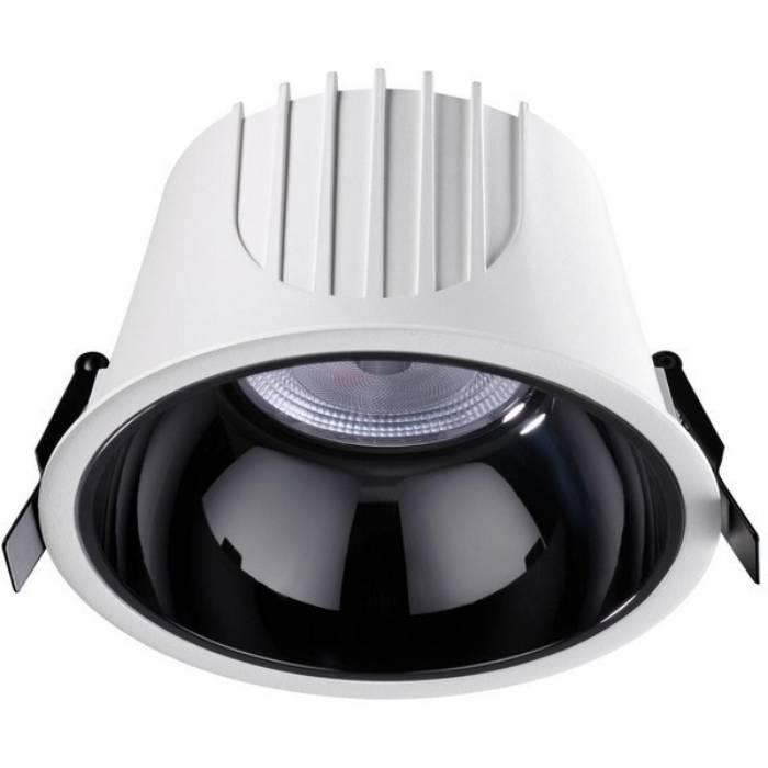 Светильник встраиваемый Novotech Knof Spot NT21 276 358703 белый/черный IP20 40W 100-265V
