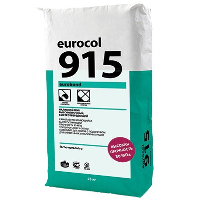 Пол наливной Forbo Eurocol 915 Eurobond 25 кг