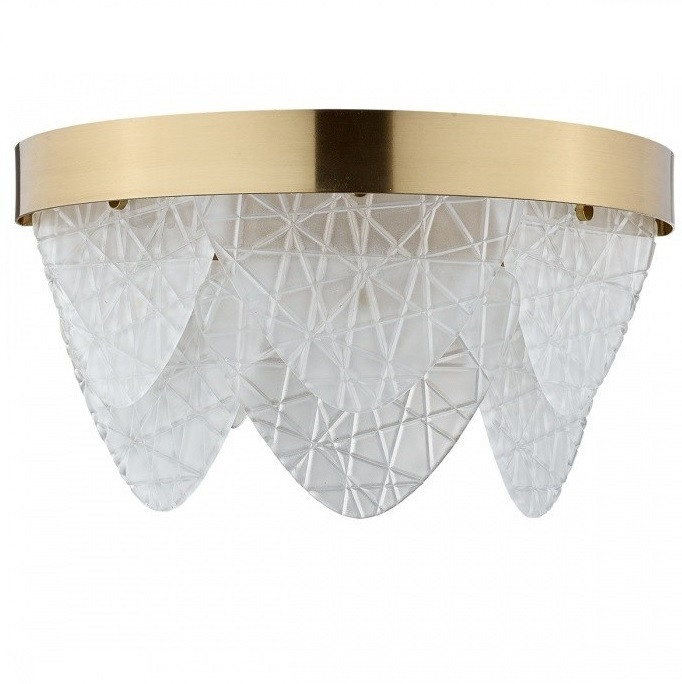 Бра Lumion Lux Neoclassi LN23 180 6528/2W E14 2x40W латунь