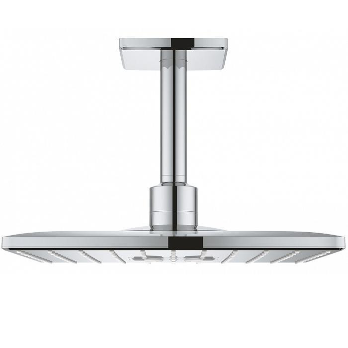 Верхний душ Grohe Rainshower 310 SmartActive Cube 26481000 с душевым кронштейном