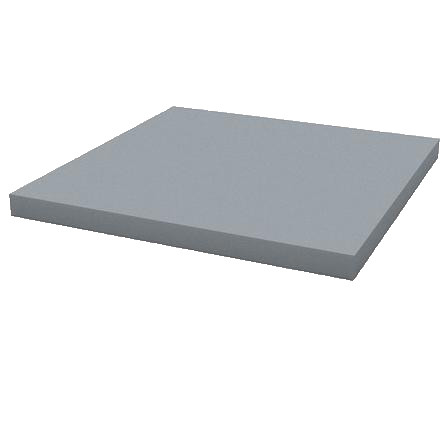 Панель звукоизоляционная SAB Acoustic Premium P1/2 серая 1200х600х30 мм
