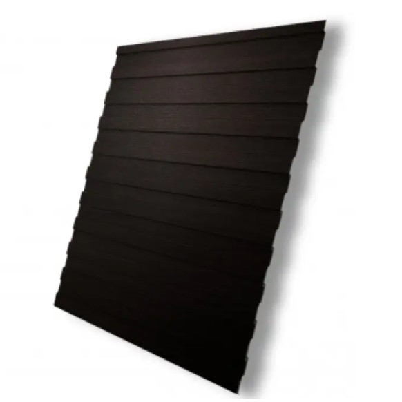 Профнастил С8 Grand Line Colority Print Elite 0,45 мм Coffee Wood Twin Color