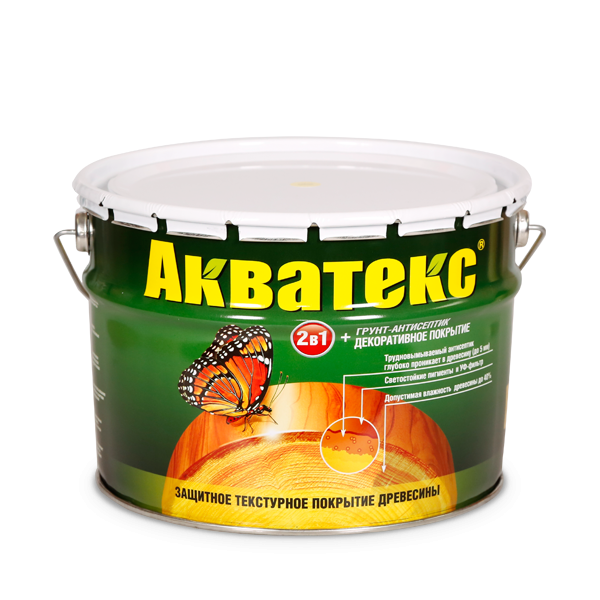 Рогнеда Акватекс, 10 л, Грунт-антисептик прозрачный