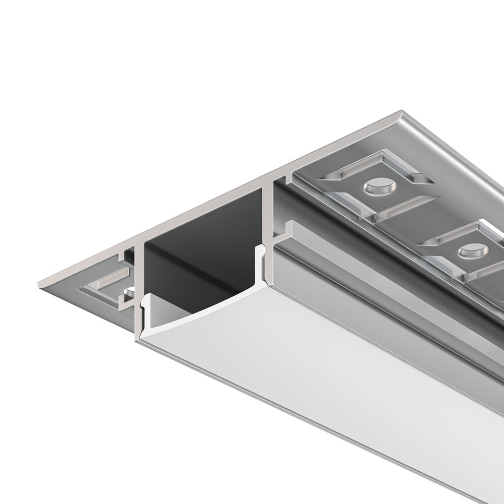 Профиль скрытого монтажа Led Strip Гибкий неон 1313 ALM-6114-S-2M алюминиевый