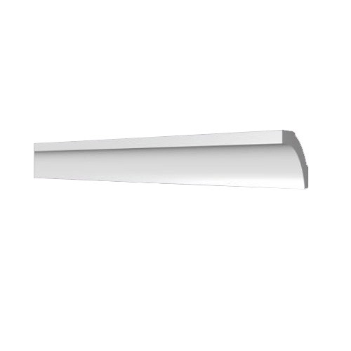 Карниз потолочный из дюрополимера Decor-Dizayn DD36 2000х29х20 мм