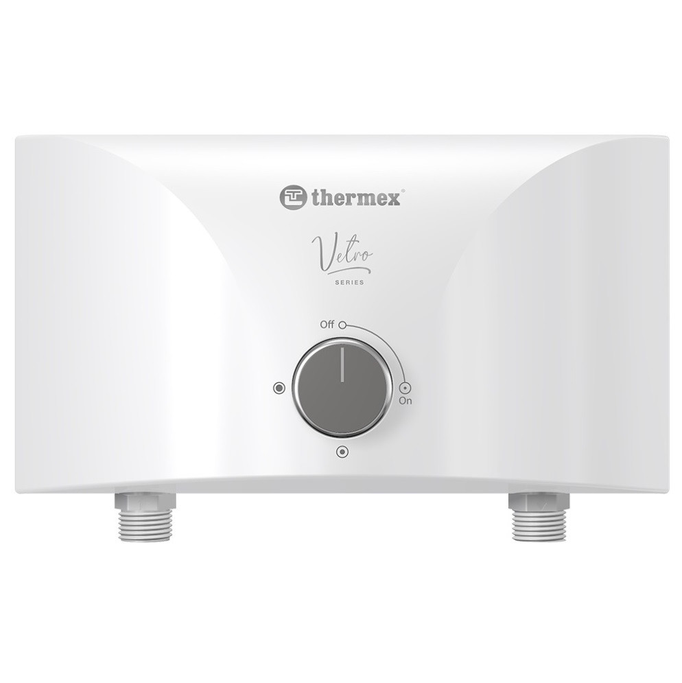 Водонагреватель электрический проточный Thermex Vetro 6500 shower ЭдЭБ04864