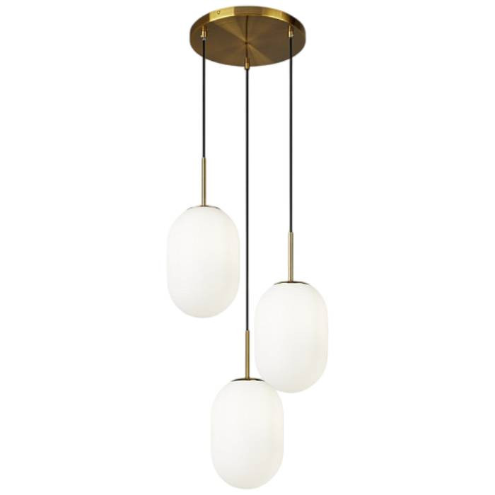 Светильник подвесной Freya Crystal Sharlot FR1012PL-03BS