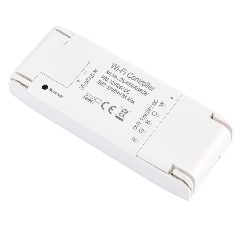 Контроллер для светодиодной ленты ST Luce ST9000.500.01RGBCW RGBCW 8A -W